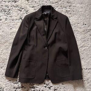 Jones New York Elegant Black Blazer